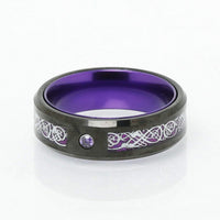 Tungsten Jarl's ring \"Power of the Spirit Tungsten Jarl's ring \"Power of the Spirit