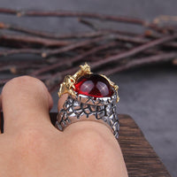 Viking Guardian Dragon Ring - Stainless Steel Viking Guardian Dragon Ring - Stainless Steel