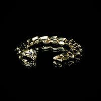 Bracelet \"Jörmungand's Wrath\" - GOLD version Bracelet \"Jörmungand's Wrath\" - GOLD version