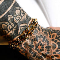 Bracelet \"Jörmungand's Wrath\" - GOLD version Bracelet \"Jörmungand's Wrath\" - GOLD version