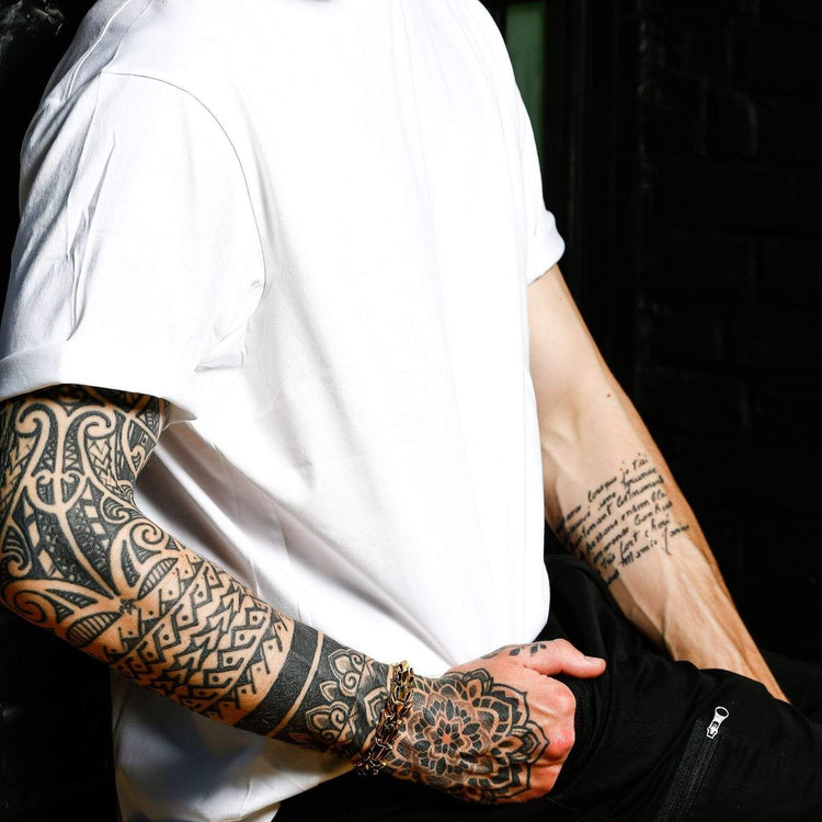 Bracelet \"Jörmungand's Wrath\" - GOLD version Bracelet \"Jörmungand's Wrath\" - GOLD version