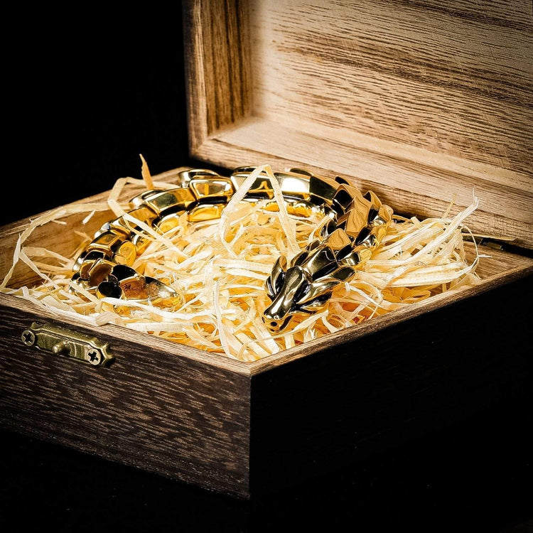 Bracelet \"Jörmungand's Wrath\" - GOLD version Bracelet \"Jörmungand's Wrath\" - GOLD version