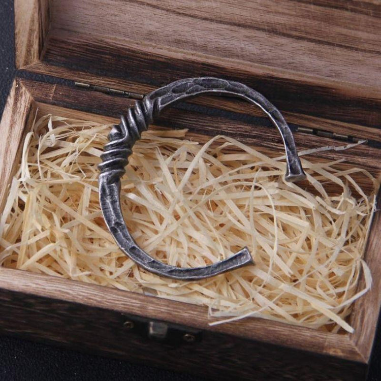 Viking steel bracelet of strength Viking steel bracelet of strength
