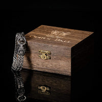 Viking Double Lion Head Bracelet - Stainless Steel Viking Double Lion Head Bracelet - Stainless Steel