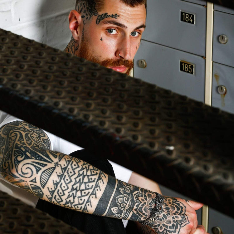 Viking Double Lion Head Bracelet - Stainless Steel Viking Double Lion Head Bracelet - Stainless Steel