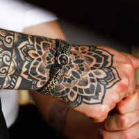 Viking Double Lion Head Bracelet - Stainless Steel Viking Double Lion Head Bracelet - Stainless Steel