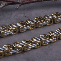 Viking Wolf necklace - Sköll et Hati Viking Wolf necklace - Sköll et Hati