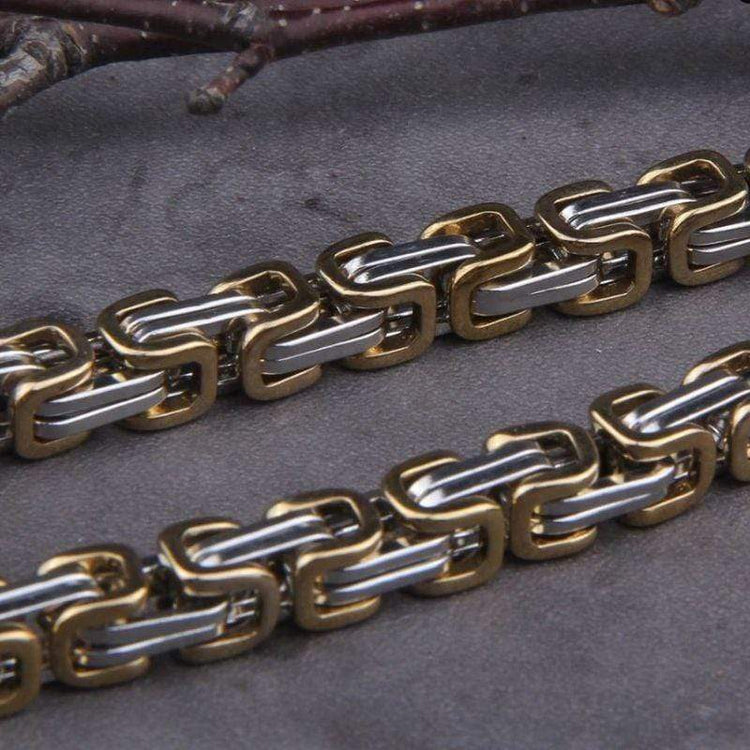 Viking Wolf necklace - Sköll et Hati Viking Wolf necklace - Sköll et Hati
