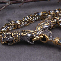 Viking King Necklace - Symbol of Thor's power Viking King Necklace - Symbol of Thor's power