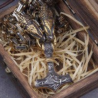 Viking King Necklace - Symbol of Thor's power Viking King Necklace - Symbol of Thor's power