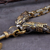 Viking King Necklace - Symbol of Thor's power Viking King Necklace - Symbol of Thor's power