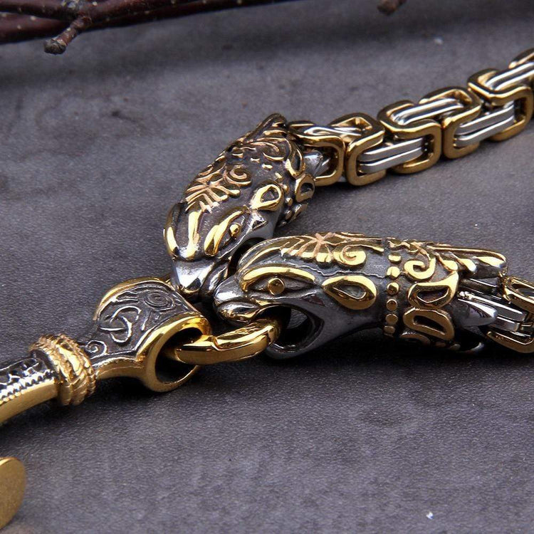 Viking King Necklace - Symbol of Thor's power Viking King Necklace - Symbol of Thor's power