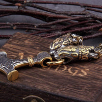 Viking King Necklace - Symbol of Thor's power Viking King Necklace - Symbol of Thor's power
