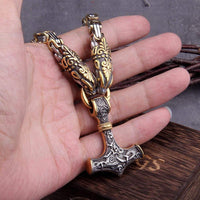 Viking King Necklace - Symbol of Thor's power Viking King Necklace - Symbol of Thor's power
