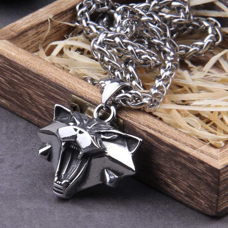 Witch necklace - Tête de chat Witch necklace - Tête de chat