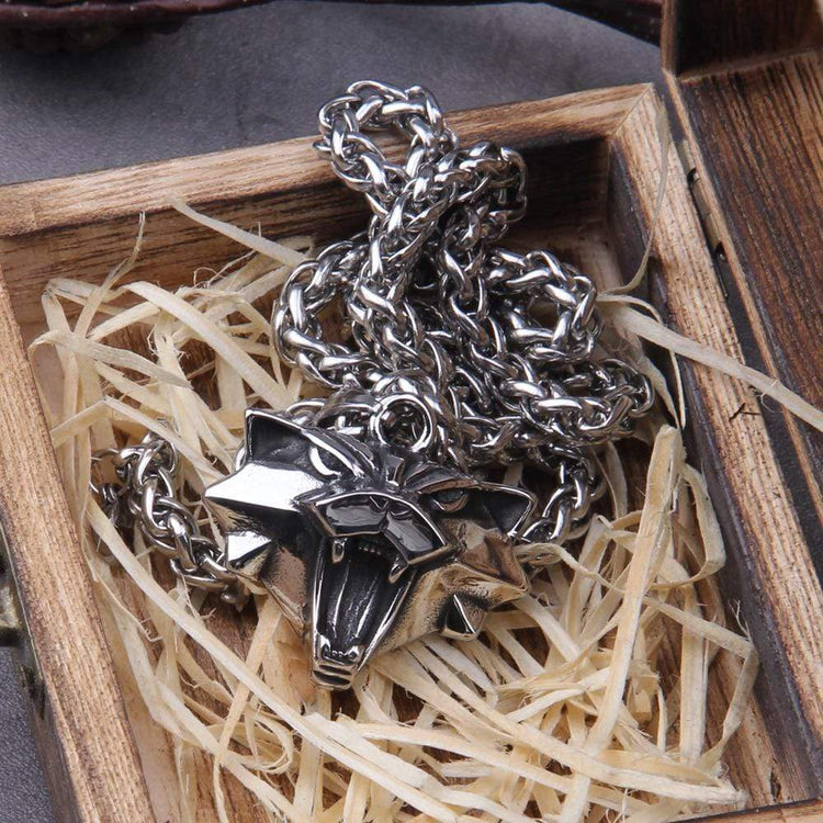 Witch necklace - Tête de chat Witch necklace - Tête de chat