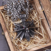 Fancy necklace - The Witcher - Vikings Fancy necklace - The Witcher - Vikings