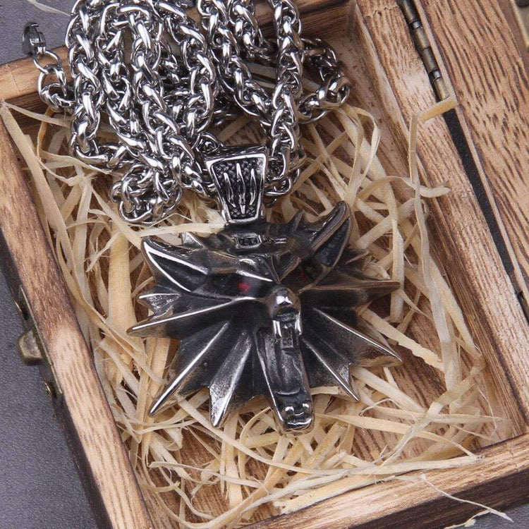 Fancy necklace - The Witcher - Vikings Fancy necklace - The Witcher - Vikings