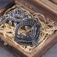 Odin's Glory Necklace - raven of vision Odin's Glory Necklace - raven of vision
