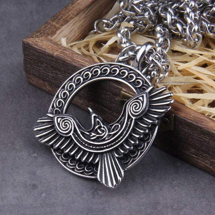 Odin's Glory Necklace - raven of vision Odin's Glory Necklace - raven of vision
