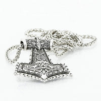 Necklace Mjolnir Thor's Hammer Necklace Mjolnir Thor's Hammer