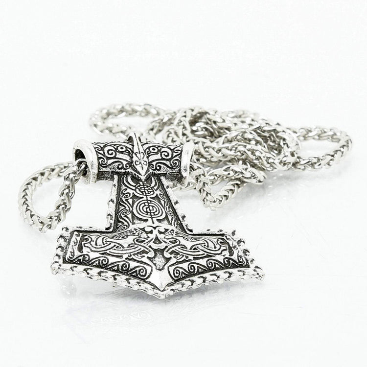 Necklace Mjolnir Thor's Hammer Necklace Mjolnir Thor's Hammer