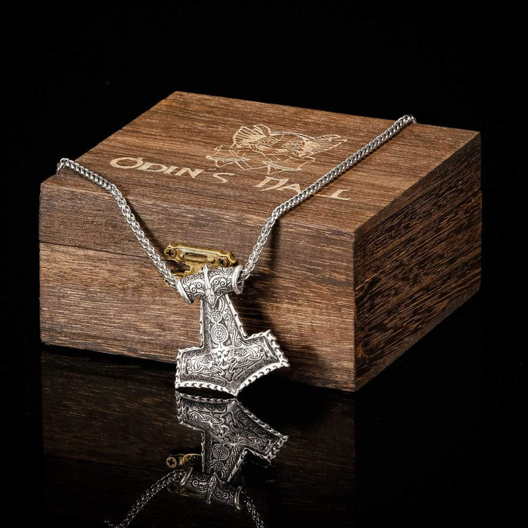 Necklace Mjolnir Thor's Hammer Necklace Mjolnir Thor's Hammer
