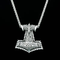 Necklace Mjolnir Thor's Hammer Necklace Mjolnir Thor's Hammer