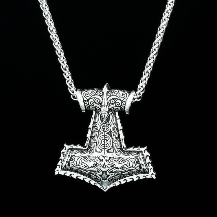 Necklace Mjolnir Thor's Hammer Necklace Mjolnir Thor's Hammer