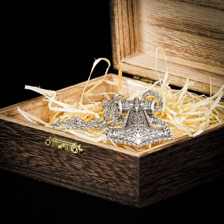 Necklace Mjolnir Thor's Hammer Necklace Mjolnir Thor's Hammer