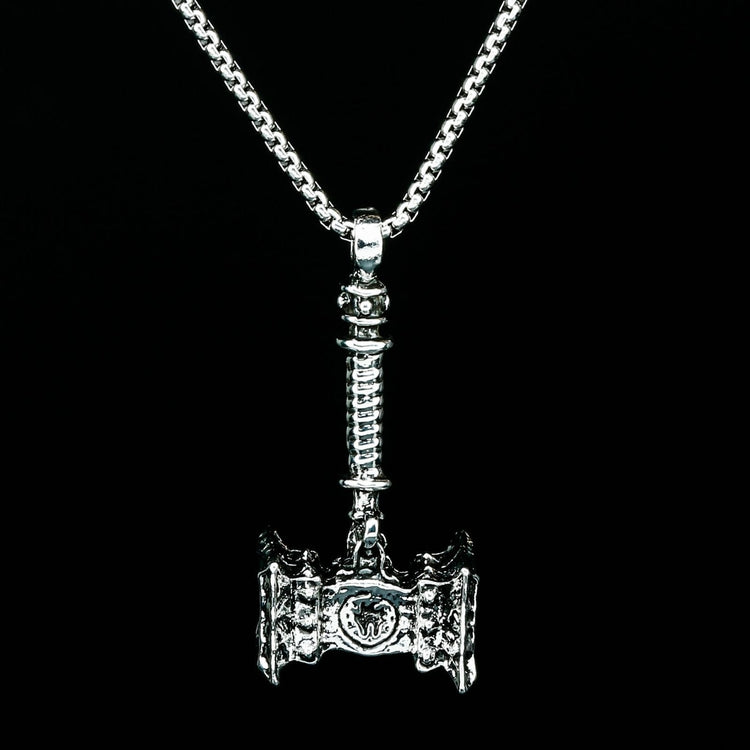 Viking Necklace Power of Mjolnir Viking Necklace Power of Mjolnir