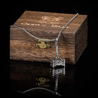Viking Necklace Power of Mjolnir Viking Necklace Power of Mjolnir