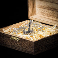 Viking Necklace Power of Mjolnir Viking Necklace Power of Mjolnir