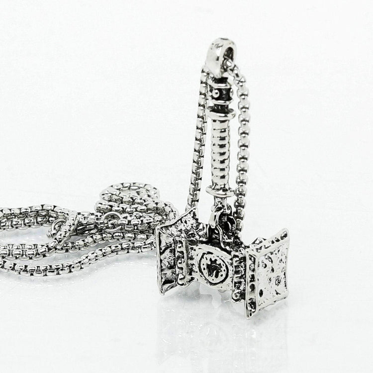 Viking Necklace Power of Mjolnir Viking Necklace Power of Mjolnir