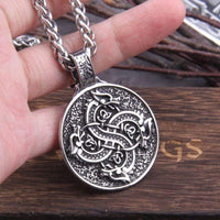 Viking necklace dragon dance Viking necklace dragon dance