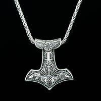 Viking Necklace Odin's Fury Anchor Viking Necklace Odin's Fury Anchor