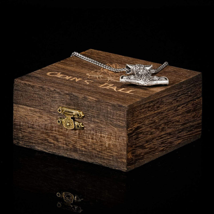 Viking Necklace Odin's Fury Anchor Viking Necklace Odin's Fury Anchor