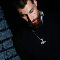 Viking Necklace Odin's Fury Anchor Viking Necklace Odin's Fury Anchor
