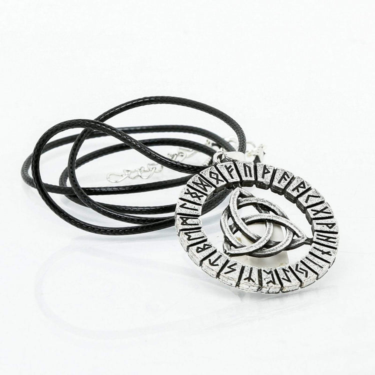 Viking necklace variant of the Breton Triskel Viking necklace variant of the Breton Triskel