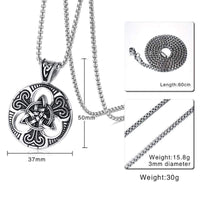 Trinity Pendant - Stainless Steel Trinity Pendant - Stainless Steel