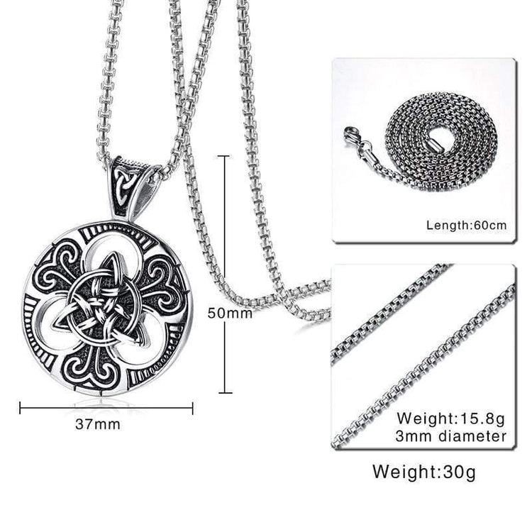 Trinity Pendant - Stainless Steel Trinity Pendant - Stainless Steel