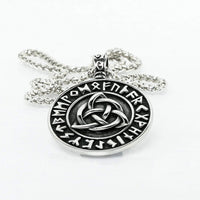 Viking runic protection talisman Viking runic protection talisman