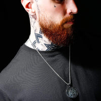 Viking runic protection talisman Viking runic protection talisman