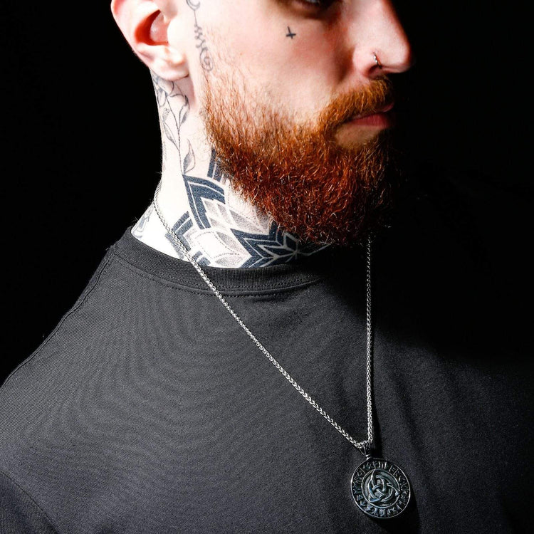 Viking runic protection talisman Viking runic protection talisman