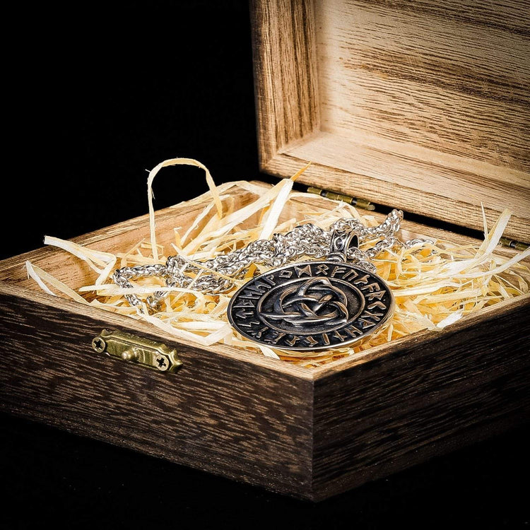 Viking runic protection talisman Viking runic protection talisman