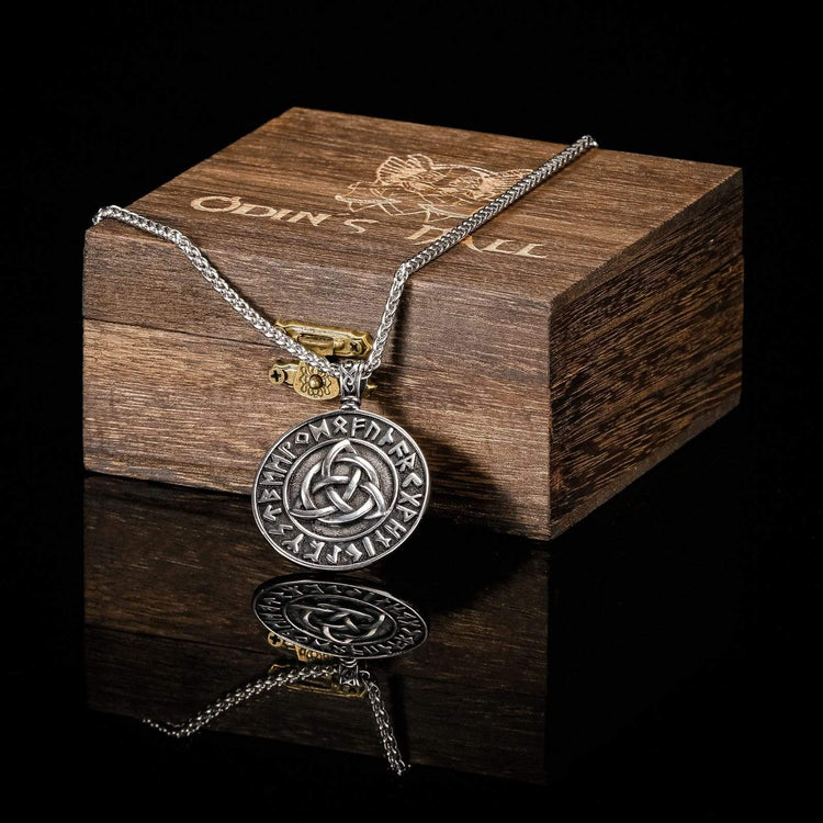 Viking runic protection talisman Viking runic protection talisman