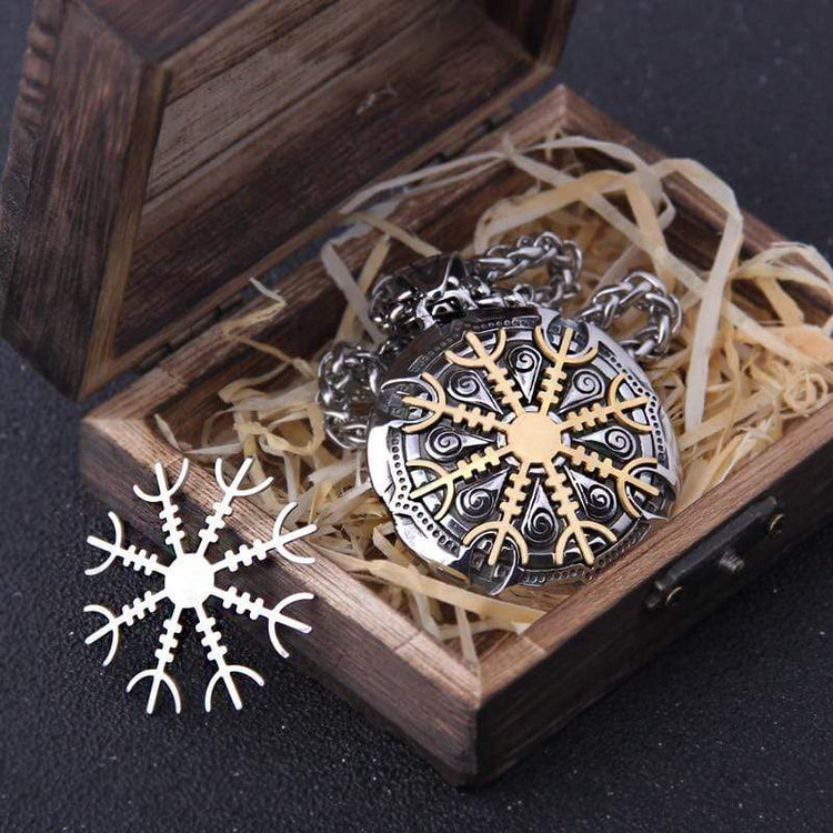 Viking protection talisman - stainless steel Viking protection talisman - stainless steel