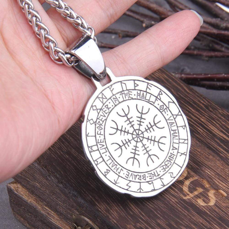 Viking protection talisman - stainless steel Viking protection talisman - stainless steel
