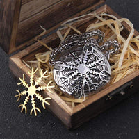 Viking protection talisman - stainless steel Viking protection talisman - stainless steel