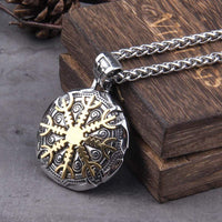 Viking protection talisman - stainless steel Viking protection talisman - stainless steel